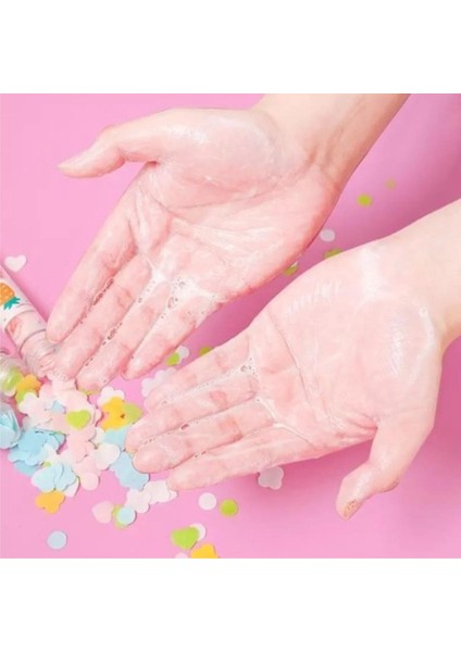 2'li Paket 200 Mini Parfümlü Elde Eriyen Kağıt Sabun Öğrenci Okul Seyahat Kamp Piknik El Sabunu fırsatları