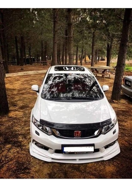 Honda Civic Fb7 2012-2016 Kaput Koruma / Kaput Rüzgarlığı