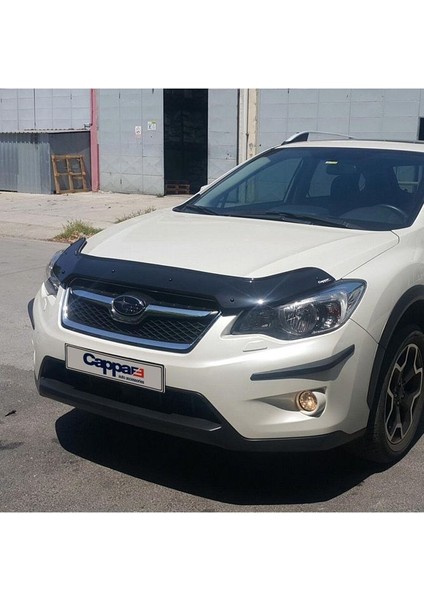 Subaru Xv Ön Kaput Koruma Rüzgarlığı 3mm Akrilik (Abs) Parlak Siyah Deflektör 2012-2016 fiyatları