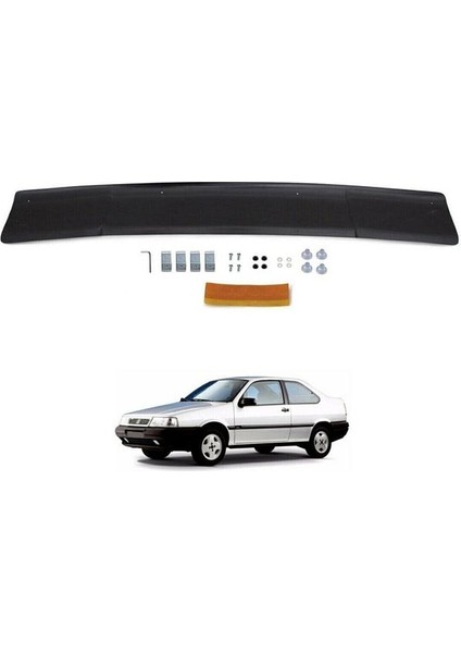 Tempra Ön Kaput Koruyucu Rüzgarlığı 1989 1990 1991 1992 1993 1994 1995 1996 1997 1998 1999 2000