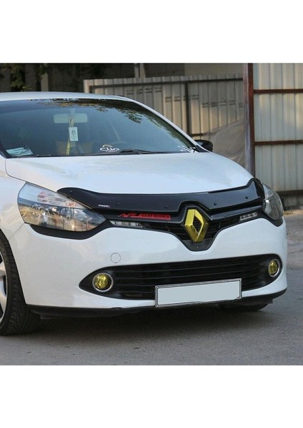 Clio 4 Ön Kaput Koruyucu Rüzgarlığı 2012 2013 2014 2015 2016 2017 2018 2019 2020 fiyatları
