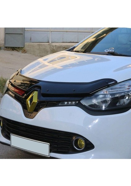 Clio 4 Ön Kaput Koruyucu Rüzgarlığı 2012 2013 2014 2015 2016 2017 2018 2019 2020 modelleri