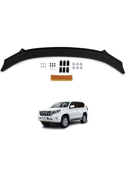 Toyota Land Cruıser Ön Kaput Koruyucu Rüzgarlığı 2014 2015 2016 2017 Uyumlu fiyatları