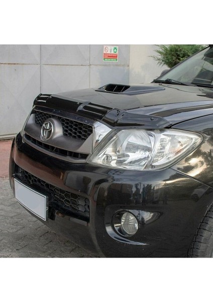 Hilux Uyumlu Ön Kaput Koruyucu Rüzgarlığı 2006 2007 2008 2009 2010 2011 2012