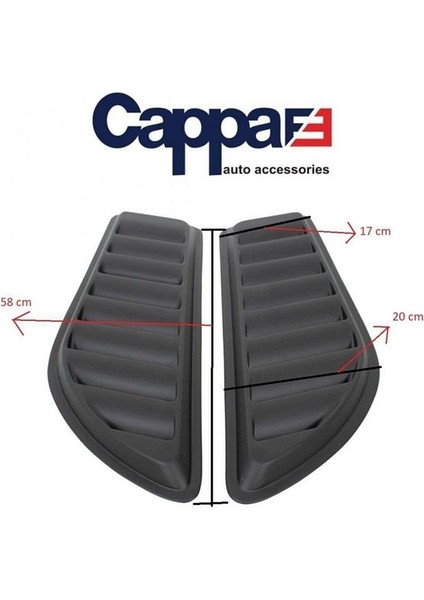 Suziki Grand Vitara Jimny Sj Vitara Kaput Havalandırma Izgarası Uyumlu fiyatları