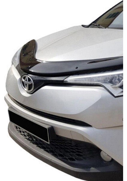 Toyota C-Hr Kaput Koruma / Kaput Rüzgarlığı Koruyucu 2016+ Uyumlu