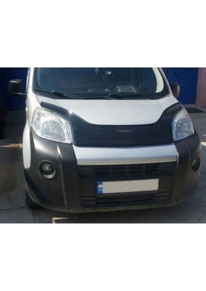 Citroen Nemo (2008 Sonrası) Ön Kaput Koruma / Kaput Rüzgarlığı Uyumlu