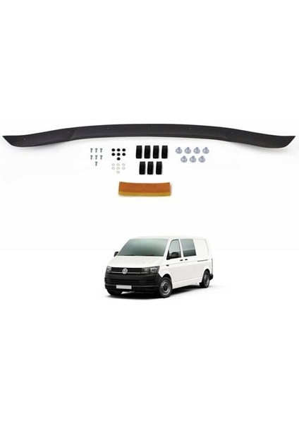 Transporter T6 Ön Kaput Koruyucu Rüzgarlığı 2015 2016 2017 2018 2019 2020 Uyumlu