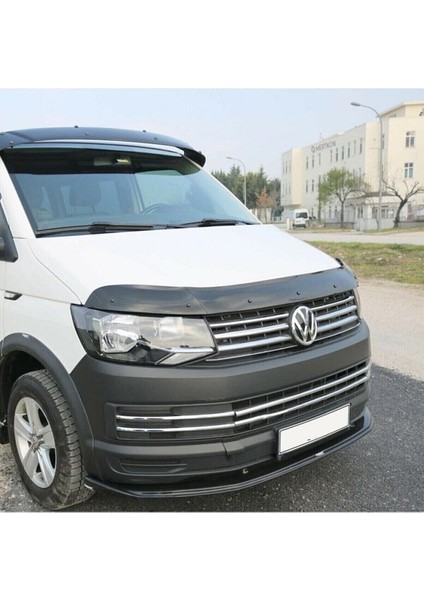 Transporter T6 Ön Kaput Koruyucu Rüzgarlığı 2015 2016 2017 2018 2019 2020 Uyumlu fırsatları