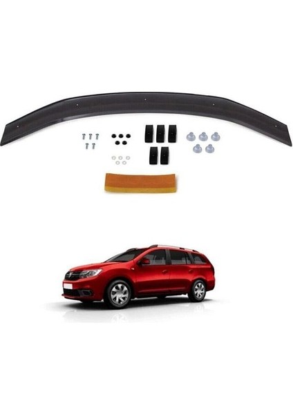 Dacia Logan Mcv 2013 2014 2015 2016 2017 2018 2019 2020 Ön Kaput Koruyucu Rüzgarlığı modelleri