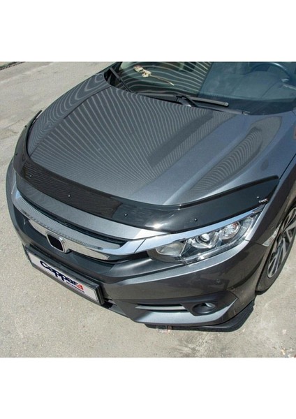 Civic Ön Kaput Koruyucu Rüzgarlığı 2016 2017 2018 2019 2020 modelleri