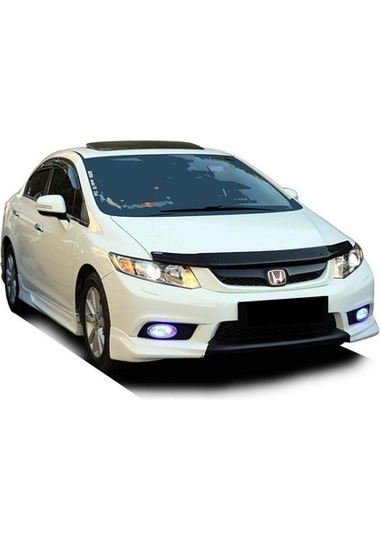 Honda Civic (Fb7) 2012-2015 Ön Kaput Koruma / Kaput Rüzgarlığı modelleri