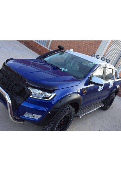 Ford Ranger Kaput Koruma / Kaput Rüzgarlığı 2011-2015 Arası Parlak Siyaj fiyatları