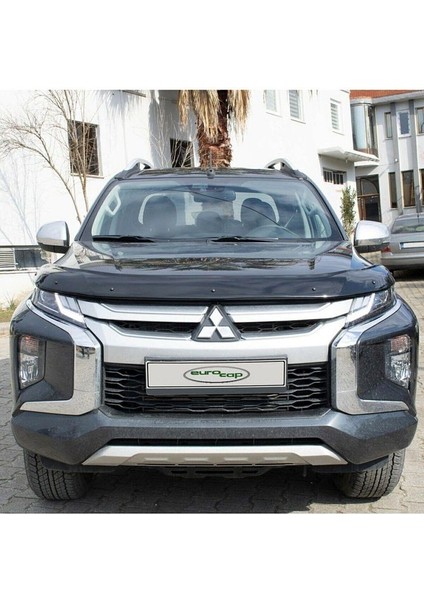 Mitsubishi L200 2019 - 2021 Arası Uyumlu Ön Kaput Koruyucu Rüzgarlığı