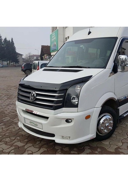 Crafter Ön Kaput Koruyucu Rüzgarlığı 2010 2011 2012 2013 2014 2015 2016 2017 Uyumlu fırsatları