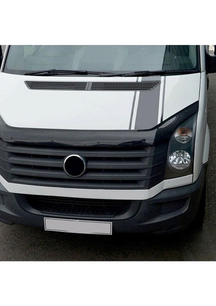 Crafter Ön Kaput Koruyucu Rüzgarlığı 2010 2011 2012 2013 2014 2015 2016 2017 Uyumlu indirimleri