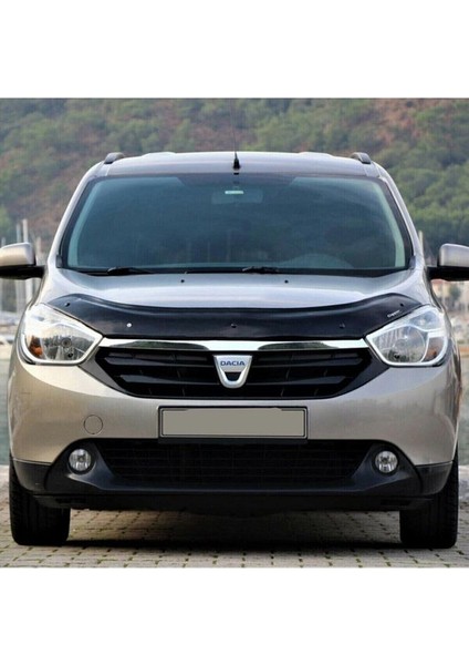 Dacia Lodgy 2013-2020 Arası Uyumlu Ön Kaput Koruyucu Rüzgarlığı modelleri