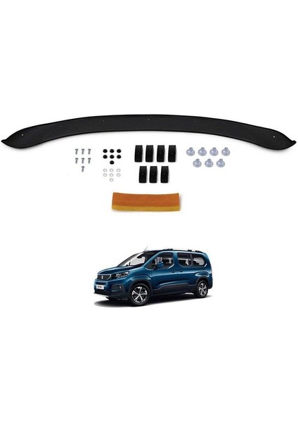 Rıfter 2019 Kaput Koruma / Kaput Rüzgarlığı Uyumlu