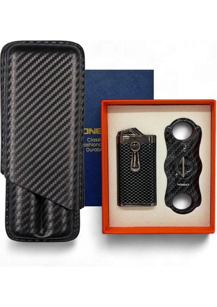 x Honest Karbon Puro Aksesuar Seti