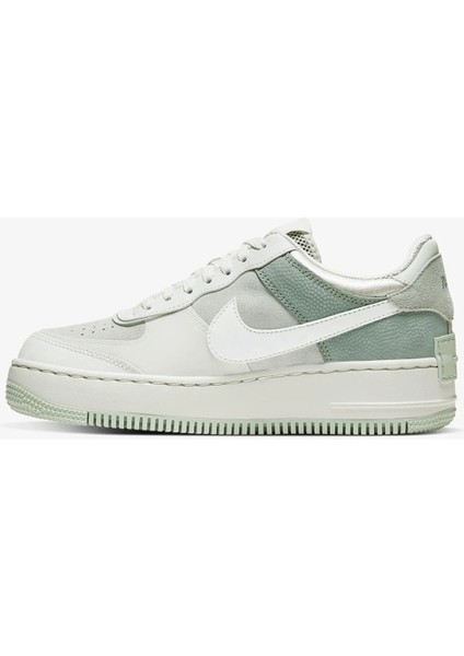 Air Force 1 07 Af1 Leather Gray Green Unisex Snaker Hakiki Deri Spor Ayakkabı Gri Yeşil fiyatları