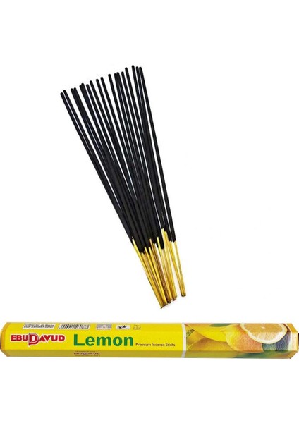 3 Paket 20 Çubuklu Tütsü Limon - Amber - Lilly - Kayık Hediyeli fiyatları