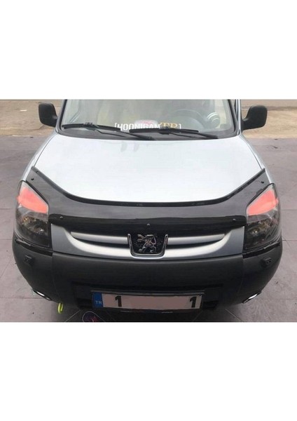 Peugeot Partner (2004-2009) Kaput Koruma / Kaput Rüzgarlığı Kaput Plexi Uyumlu