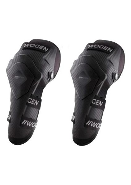 Karbon Dizlik Takım (Siyah Karbon)