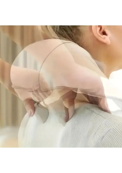 Elektrikli Boyun ve Sırt Masaj Aleti Kablosuz Boyun ve Omuz Yoğurma Masaj Yastığı (5047) fırsatları