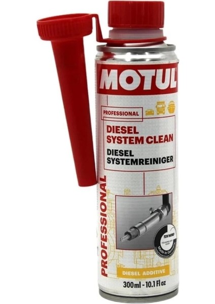 Fuel System Clean Auto 300L Efs Yakıt Katkıları