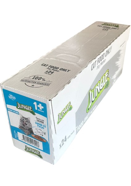 Somonlu Yetişkin Kedi Maması 100 gr 24 Adet fiyatları