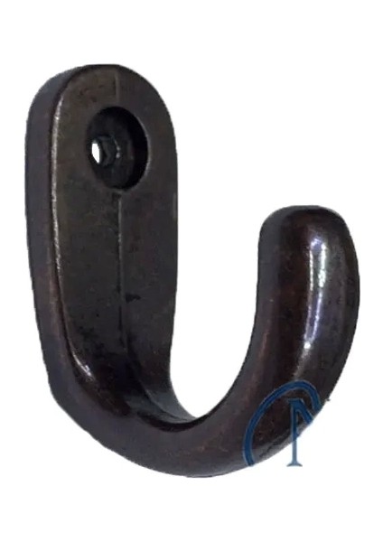 Büyük Tekli Fincan Askı, Dekor Askısı - Eskitme, 100 Adet, 12X23X30 mm