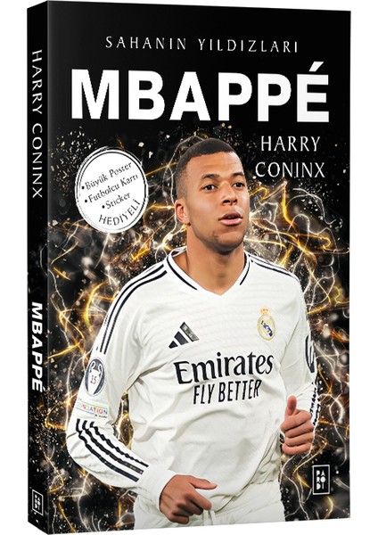 Mbappe - Sahanın Yıldızları - Harry Coninx fiyatları