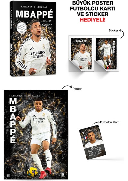 Mbappe - Sahanın Yıldızları - Harry Coninx modelleri