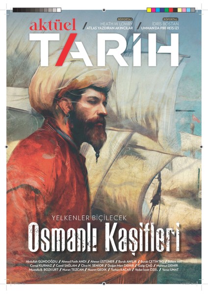 Aktüel Tarih Aboneliği (Yılda 4 Sayı)
