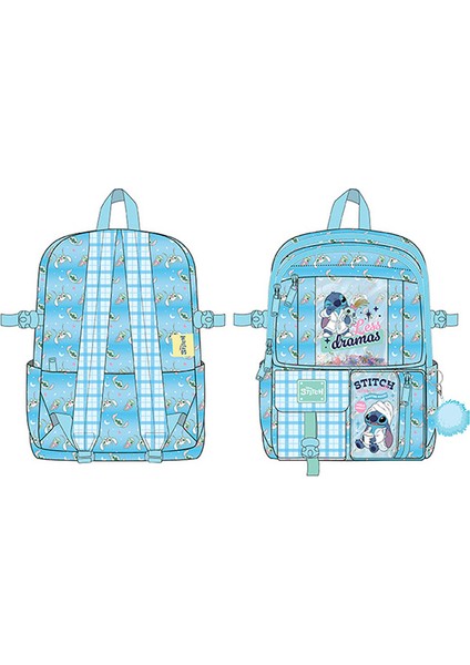 Stıtch Ilkokul Çantası Charm-Lx Dramas
