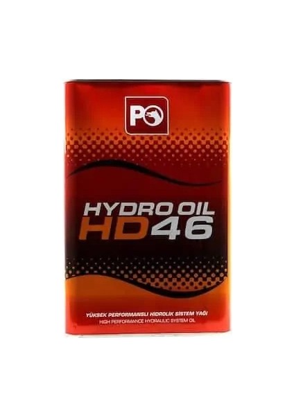 Hydro Oil Hd-46 16LT | Hidrolik Sistem Yağı | Iso Vg 46 Endüstriyel Hidrolik Yağ