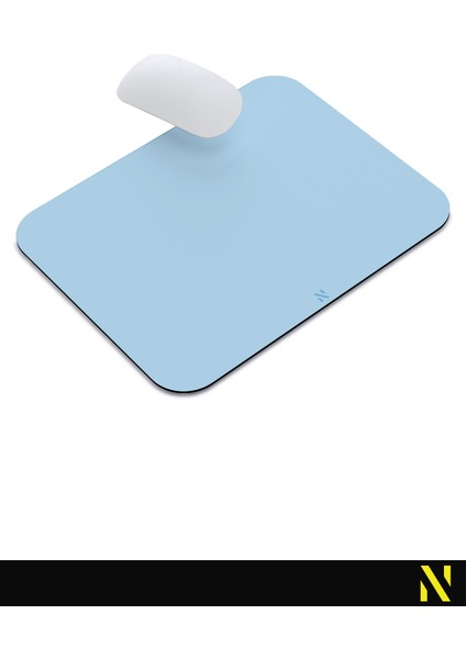 Mavi Renkli Ergonomik Mouse Pad - 23 cm x 19 cm - Kaydırmaz Taban Ev ve Ofis Kullanımı Için Ideal Fare Altlığı Mousepad indirimleri