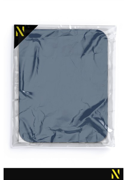 Lacivert Renkli Ergonomik Mouse Pad - 23 cm x 19 cm - Kaydırmaz Taban Ev ve Ofis Kullanımı Için Ideal Fare Altlığı Mousepad