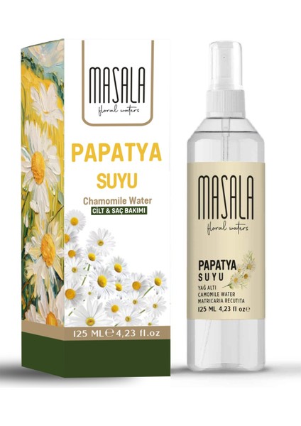 Papatya Suyu 125 ml - Chamomile Floral Water