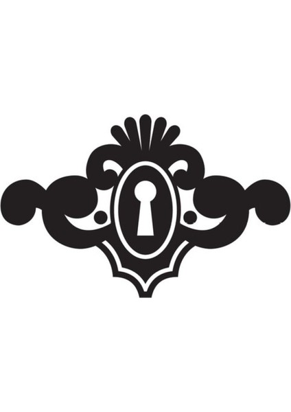 Tarihi Kilit Göbeği (Tip 3) 40X24 cm Lcst [lcst]