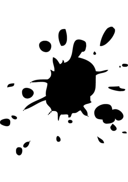 Çamur Sıçraması Sticker Oto Motor Laptop Duvar Folyo Sticker 25 x 25 cm fiyatları