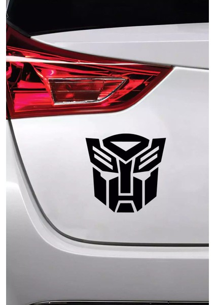 Transformers Kafası - Araç, Oto, Laptop, Duvar Uyumlu Sticker 10*10 cm modelleri