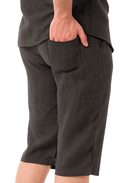 Erkek Mekanik Keten Dizaltı Kapri modelleri