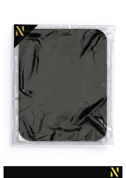 Siyah Renkli Ergonomik Mouse Pad - 23 cm x 19 cm - Kaydırmaz Taban Ev ve Ofis Kullanımı Için Ideal Fare Altlığı Mousepad