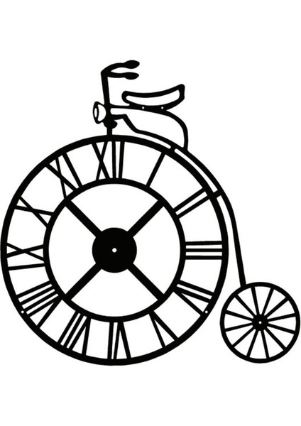 Klasik Bisikletler (Tip 2) 20X20 cm Lcst [lcst]