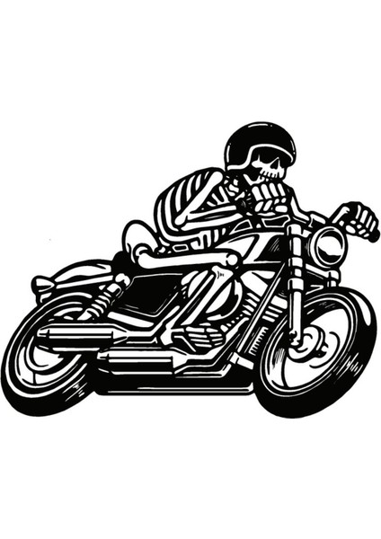 BYR002 Klasik Motosikletler (Tip 13) 70X56 cm [efsngrck]