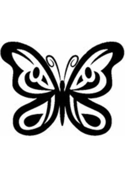 Kelebek Sticker 20 x 14 cm