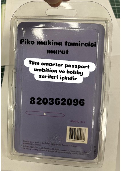 820362096 Masura Şeffaf (1 Paket : 10 Adet) Uyumlu Modeller Için Açıklama Bakınız. .. modelleri