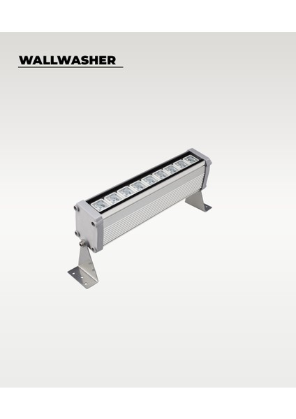 9W LED Wallwasher 6500K (Beyaz Işık) modelleri