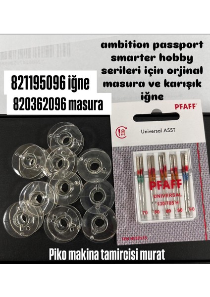 820362096 Masura ve 821195096 Iğne Karışık Paket modelleri
